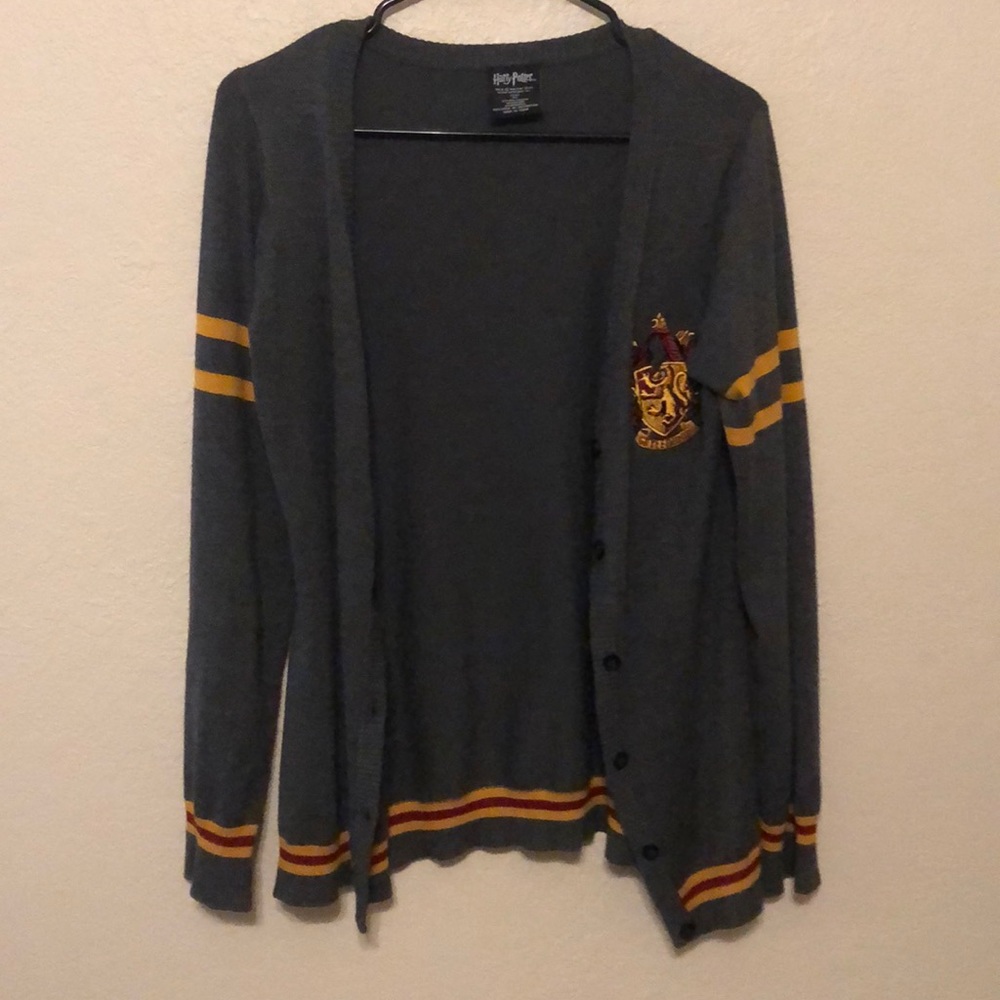Harry Potter Gryffindor cardigan